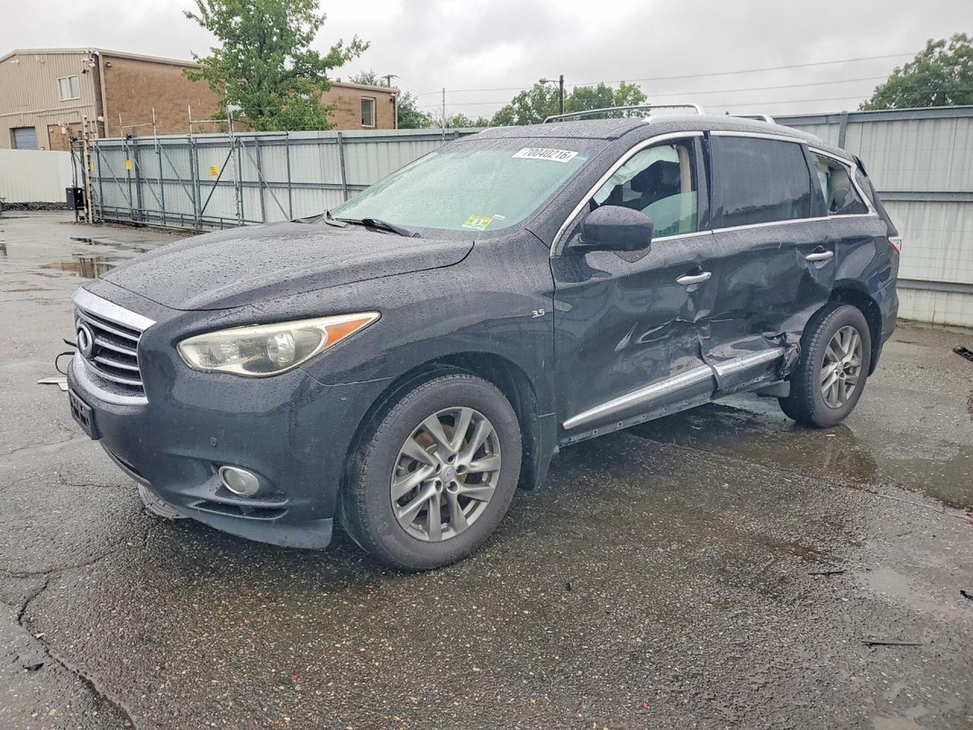 Vista de 2015 INFINITI QX60 BASE, ángulo 1