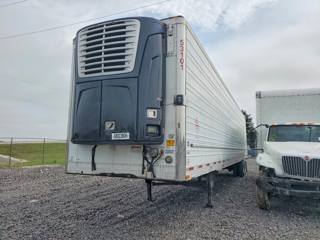 Vista de 2016 UTILITY VS2RA REFRIGERATED VAN TRAILER, ángulo 1