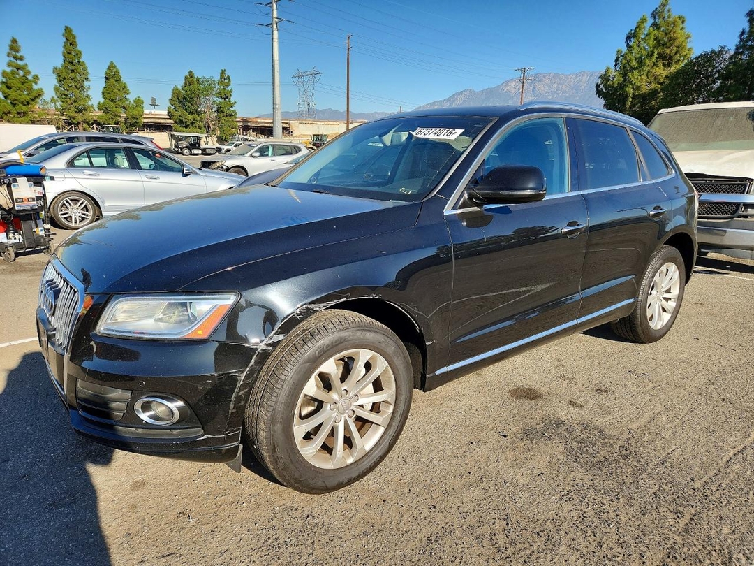 Vista de 2016 AUDI Q5 PREMIUM PLUS, ángulo 1