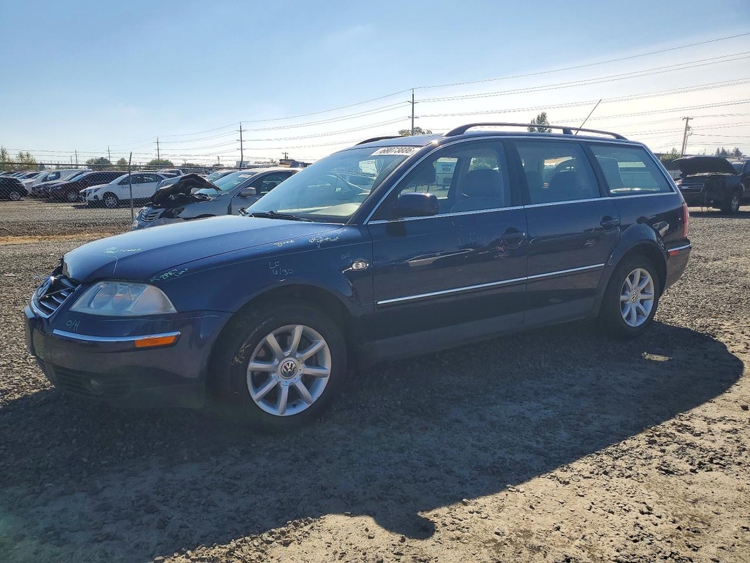 Vue de 2004 VOLKSWAGEN PASSAT GLS, angle 1