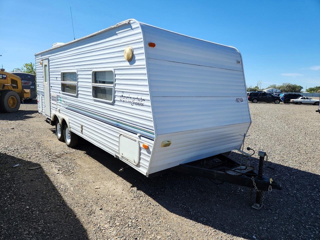 منظر 2002 KEYSTONE SPRINGDALE CAMPER، زاوية 1
