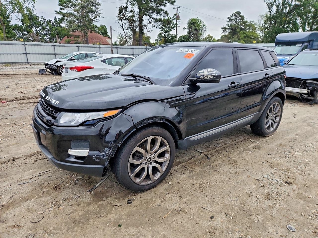 منظر 2015 LAND ROVER RANGE ROVER EVOQUE PURE PLUS، زاوية 1