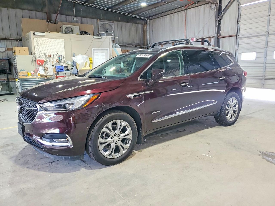 Vedere 2021 BUICK ENCLAVE AVENIR, unghi 1