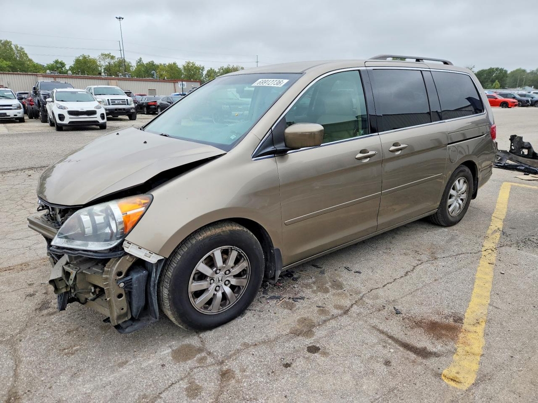 Vue de 2009 HONDA ODYSSEY EX, angle 1