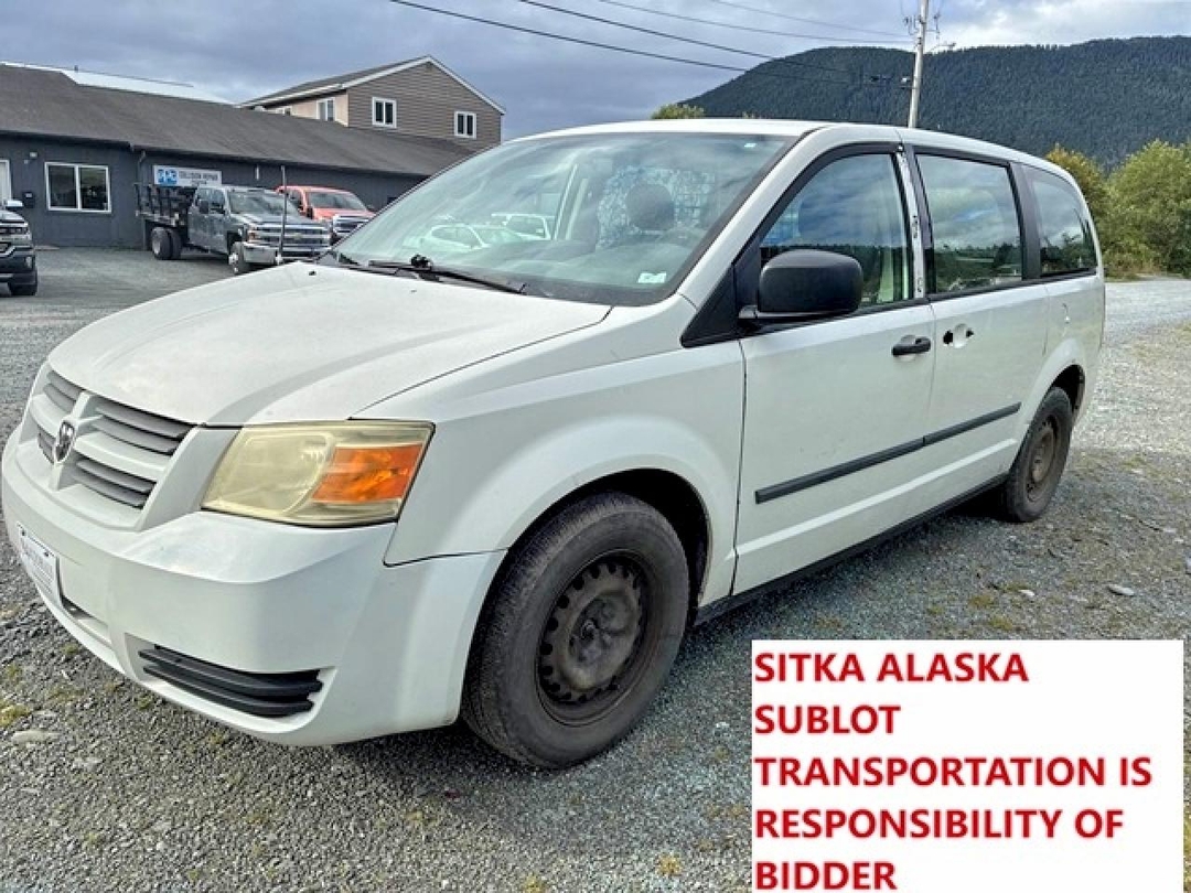منظر 2008 DODGE GRAND CARAVAN C/V، زاوية 1