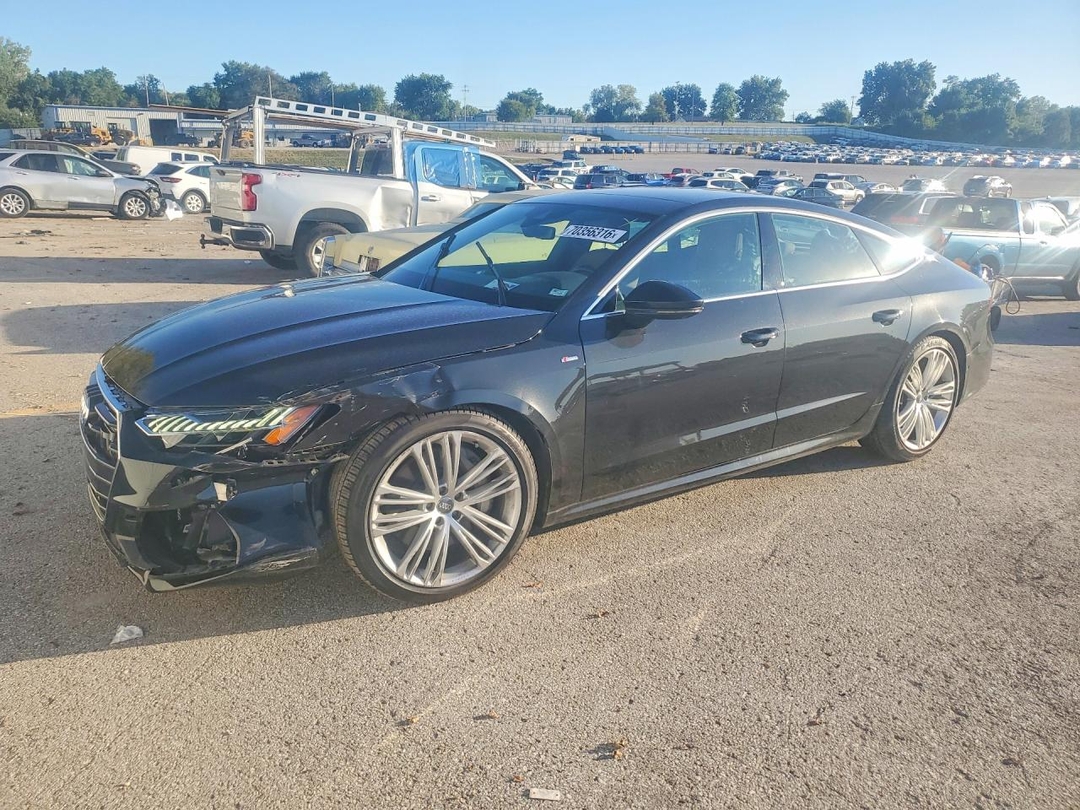 منظر 2019 AUDI A7 PREMIUM PLUS S-LINE، زاوية 1