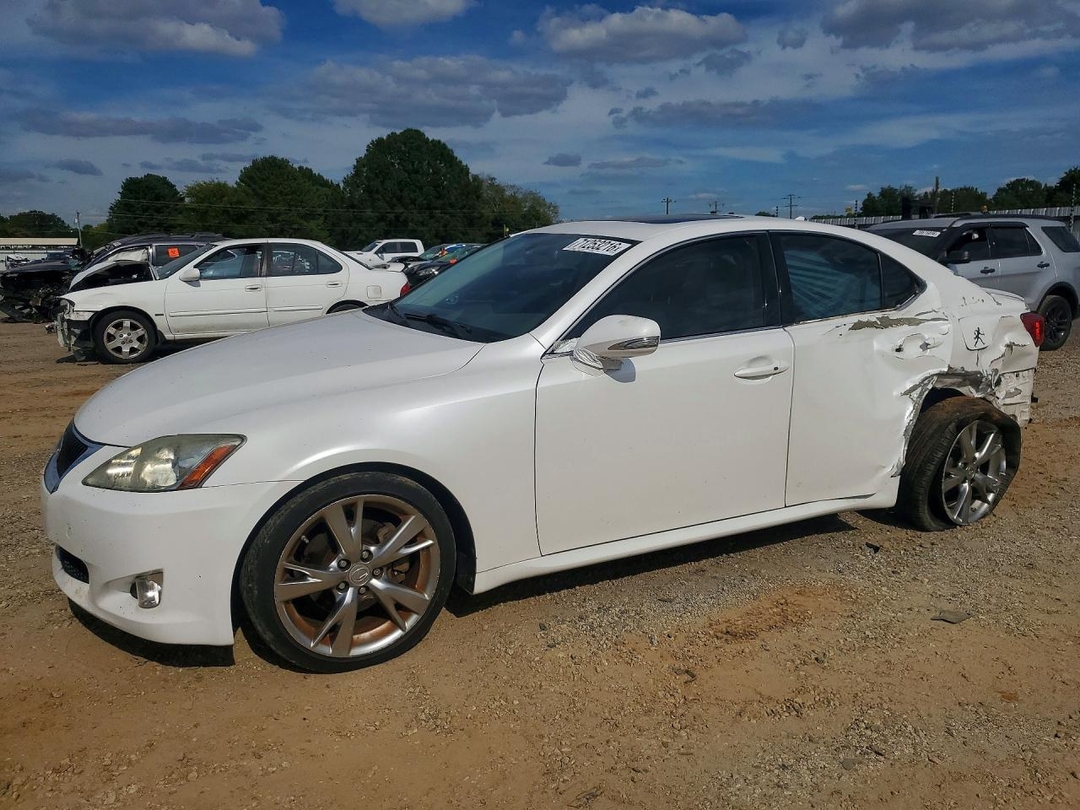Vista de 2009 LEXUS IS 250 BASE, ángulo 1
