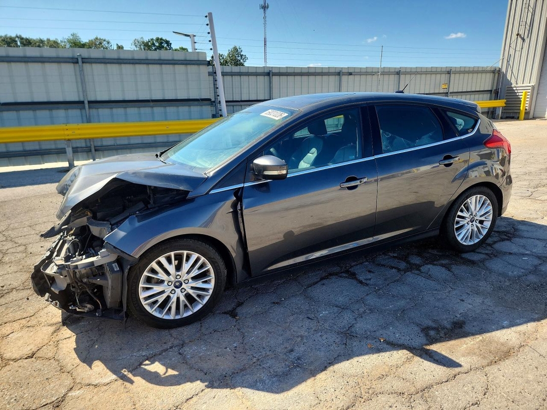 منظر 2016 FORD FOCUS TITANIUM، زاوية 1