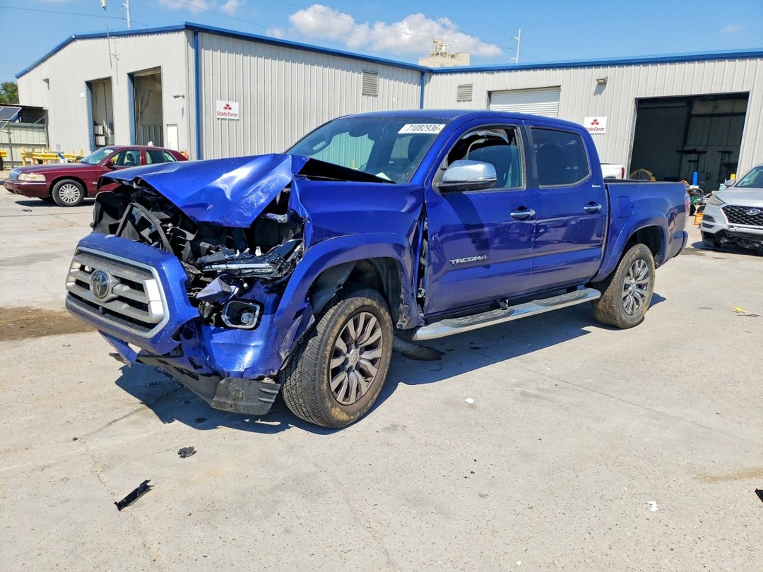 Vista de 2023 TOYOTA TACOMA LIMITED, ángulo 1