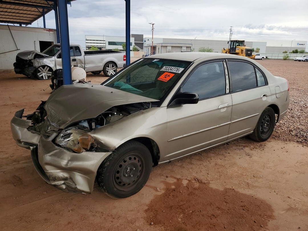 منظر 2003 HONDA CIVIC LX، زاوية 1