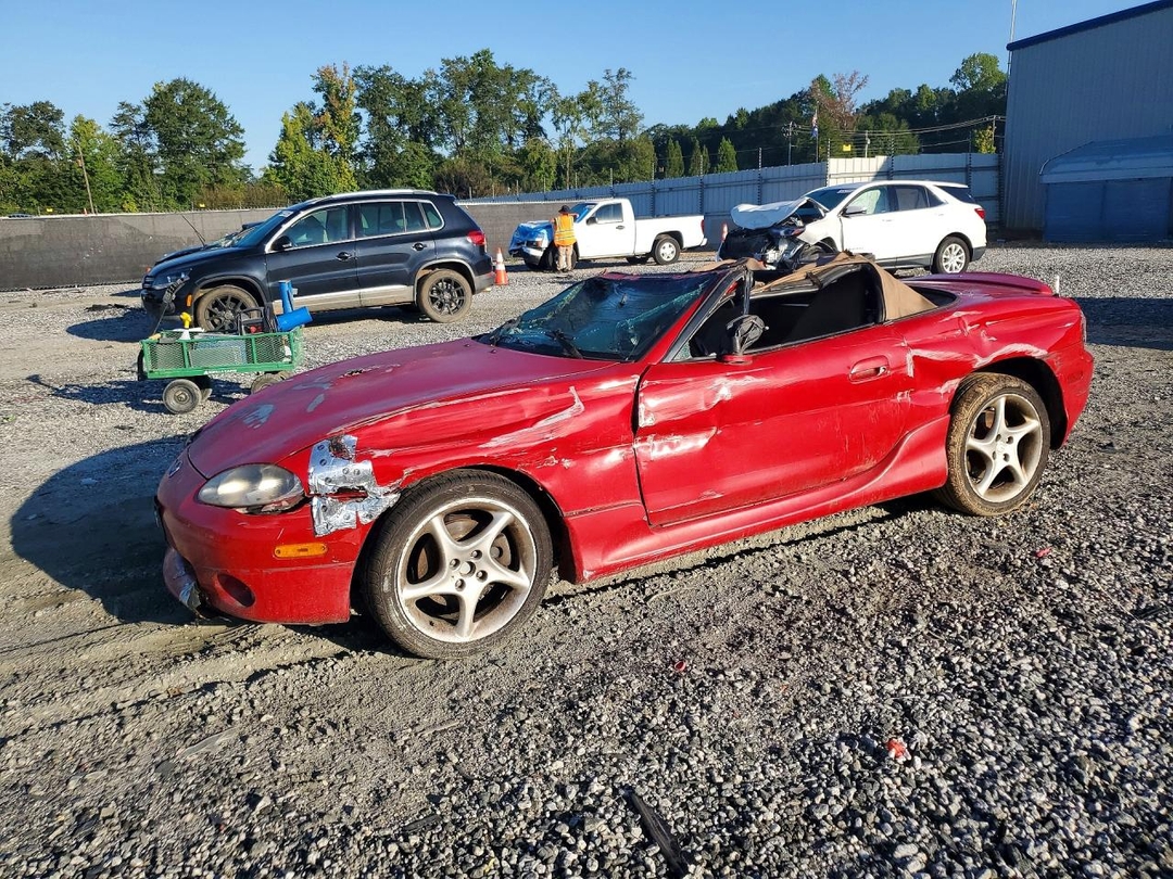Vista de 2001 MAZDA MX-5 MIATA BASE, ángulo 1