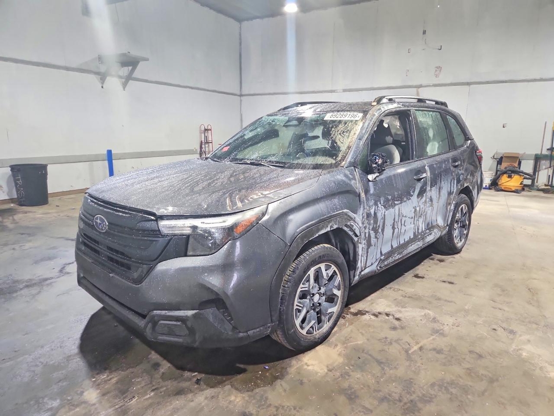 منظر 2025 SUBARU FORESTER، زاوية 1