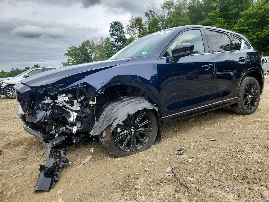Vue de 2025 MAZDA CX-5 PREMIUM, angle 1