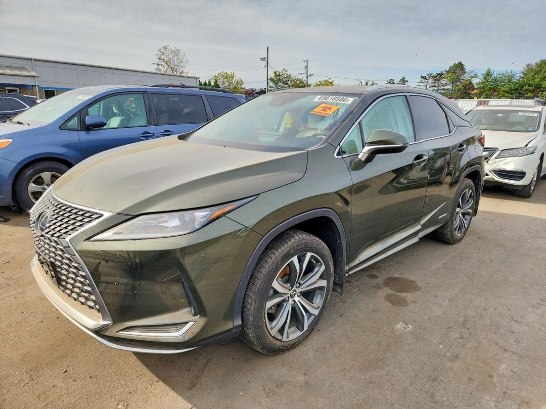 Vista de 2020 LEXUS RX 450H, ángulo 1