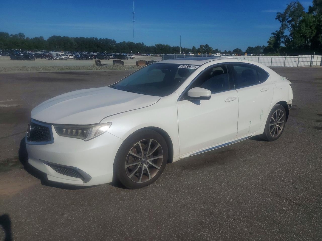 Vue de 2018 ACURA TLX TECH, angle 1