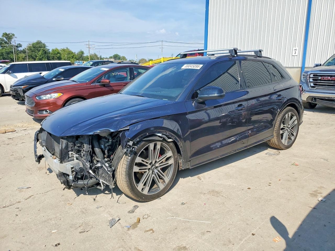 Вид 2019 AUDI SQ5 PREMIUM PLUS, угол 1