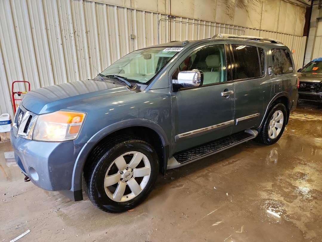 Vista de 2011 NISSAN ARMADA SV, ángulo 1