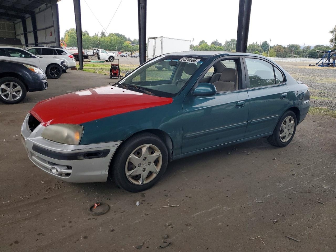 Вид 2006 HYUNDAI ELANTRA GLS, угол 1