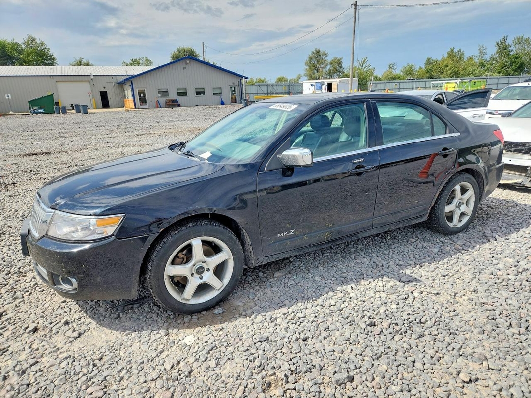 Вид 2008 LINCOLN MKZ, угол 1
