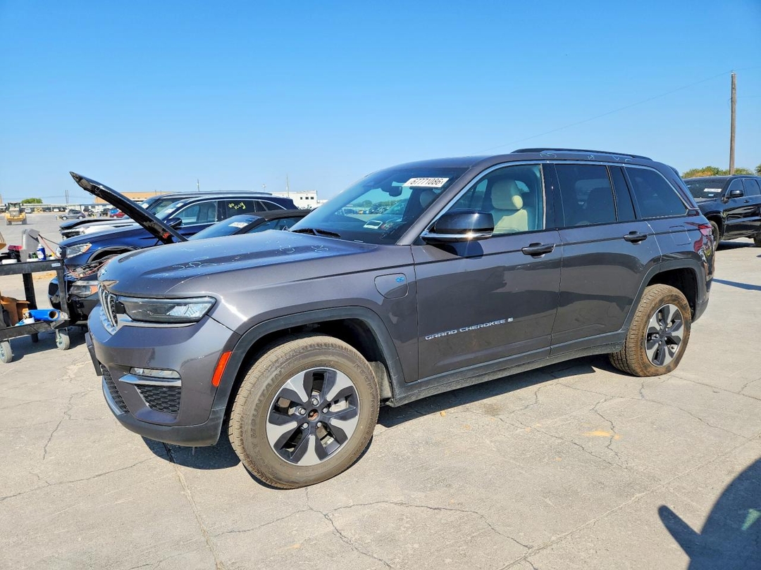 Vista de 2024 JEEP GRAND CHEROKEE LIMITED 4XE, ángulo 1
