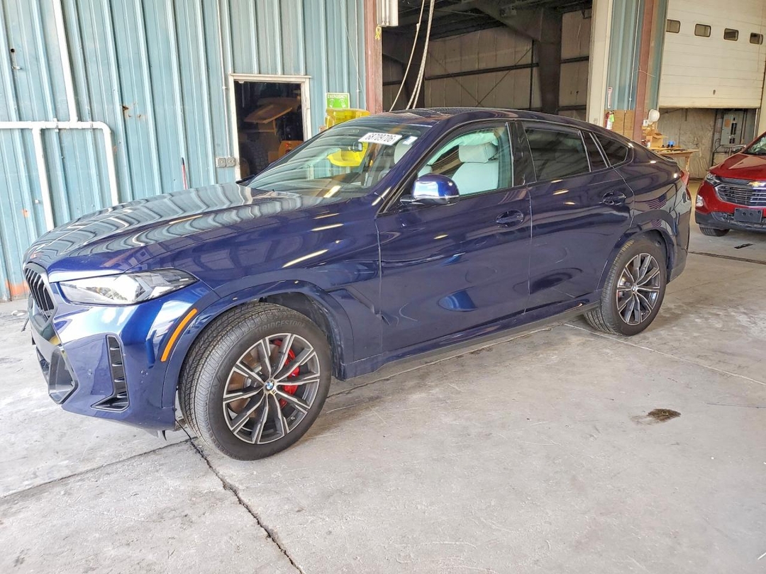 منظر 2026 BMW X6 XDRIVE40I، زاوية 1