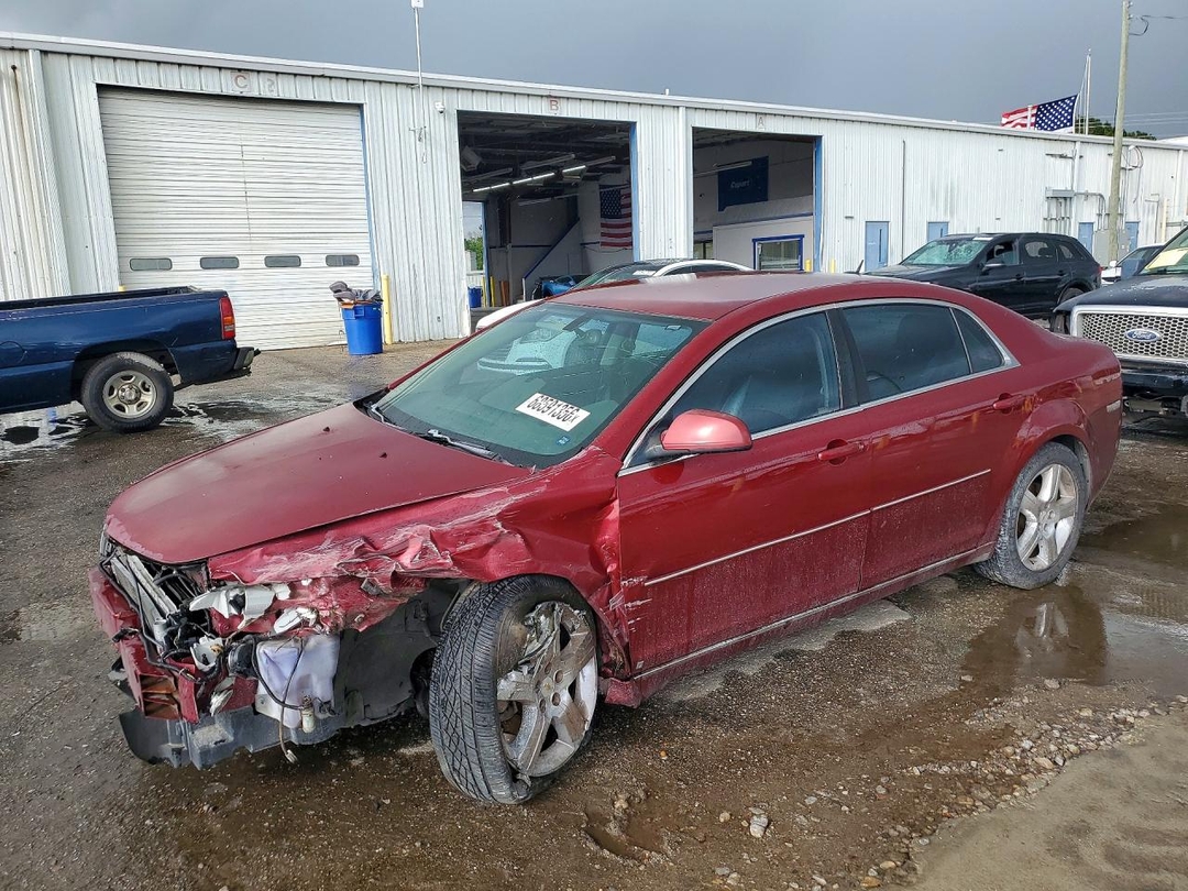 Вид 2009 CHEVROLET MALIBU 2LT, угол 1