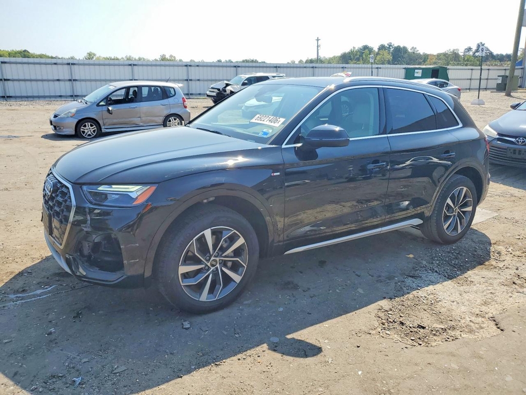 Vedere 2023 AUDI Q5 PREMIUM PLUS 45, unghi 1