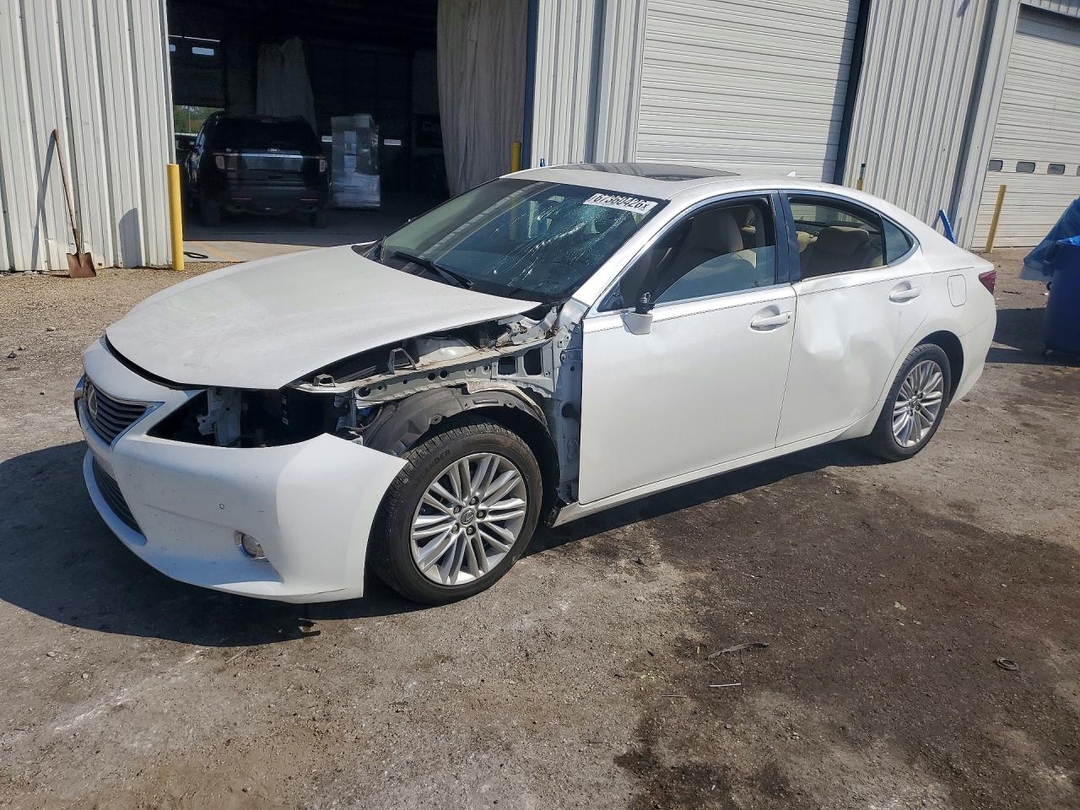 منظر 2014 LEXUS ES 350، زاوية 1