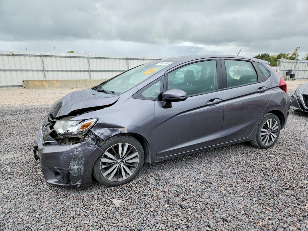 Вид 2017 HONDA FIT EX, угол 1
