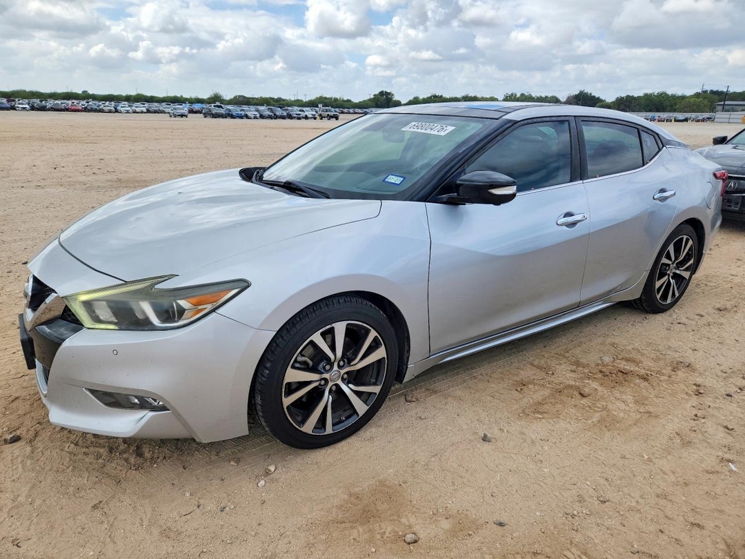 منظر 2017 NISSAN MAXIMA PLATINUM، زاوية 1