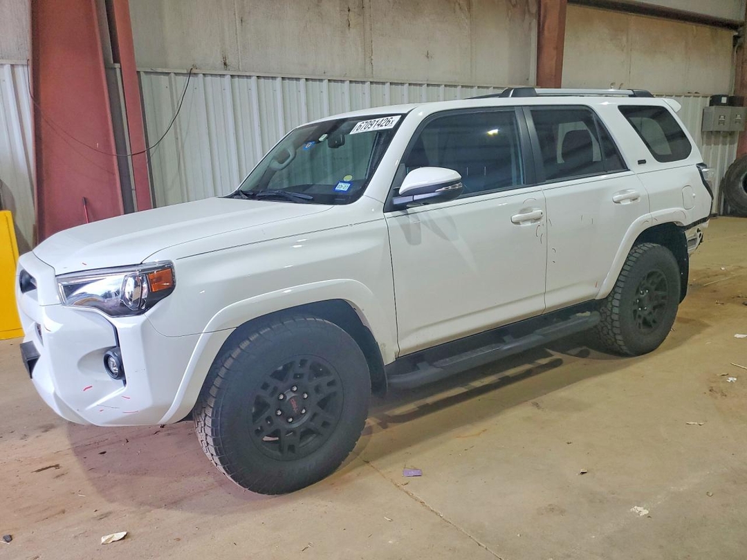 Вид 2022 TOYOTA 4RUNNER SR5 PREMIUM, угол 1