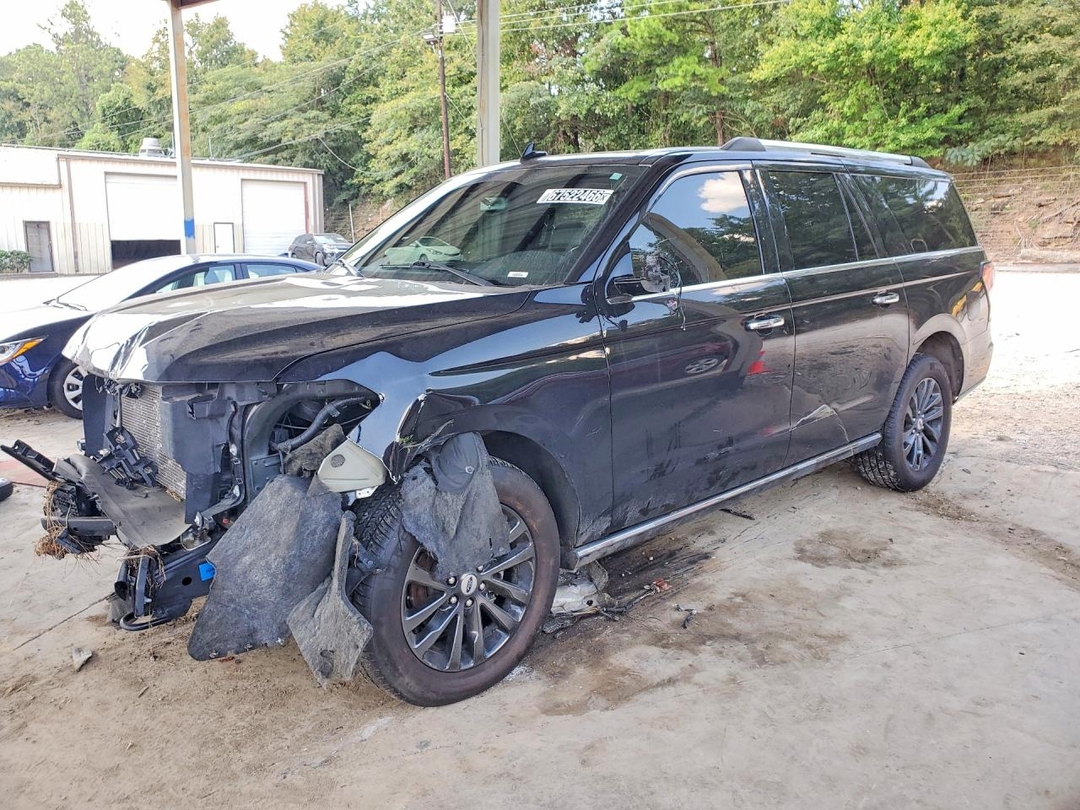 Vue de 2021 FORD EXPEDITION MAX LIMITED, angle 1