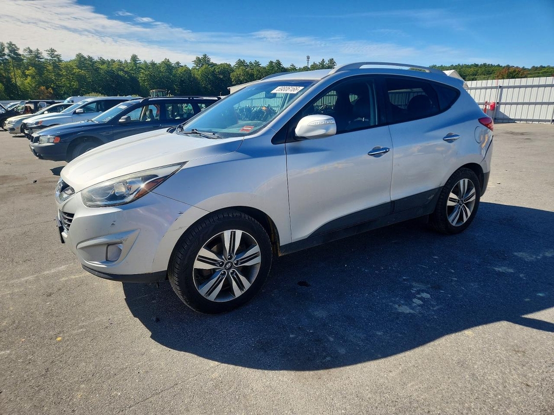 Вид 2015 HYUNDAI TUCSON LIMITED, угол 1