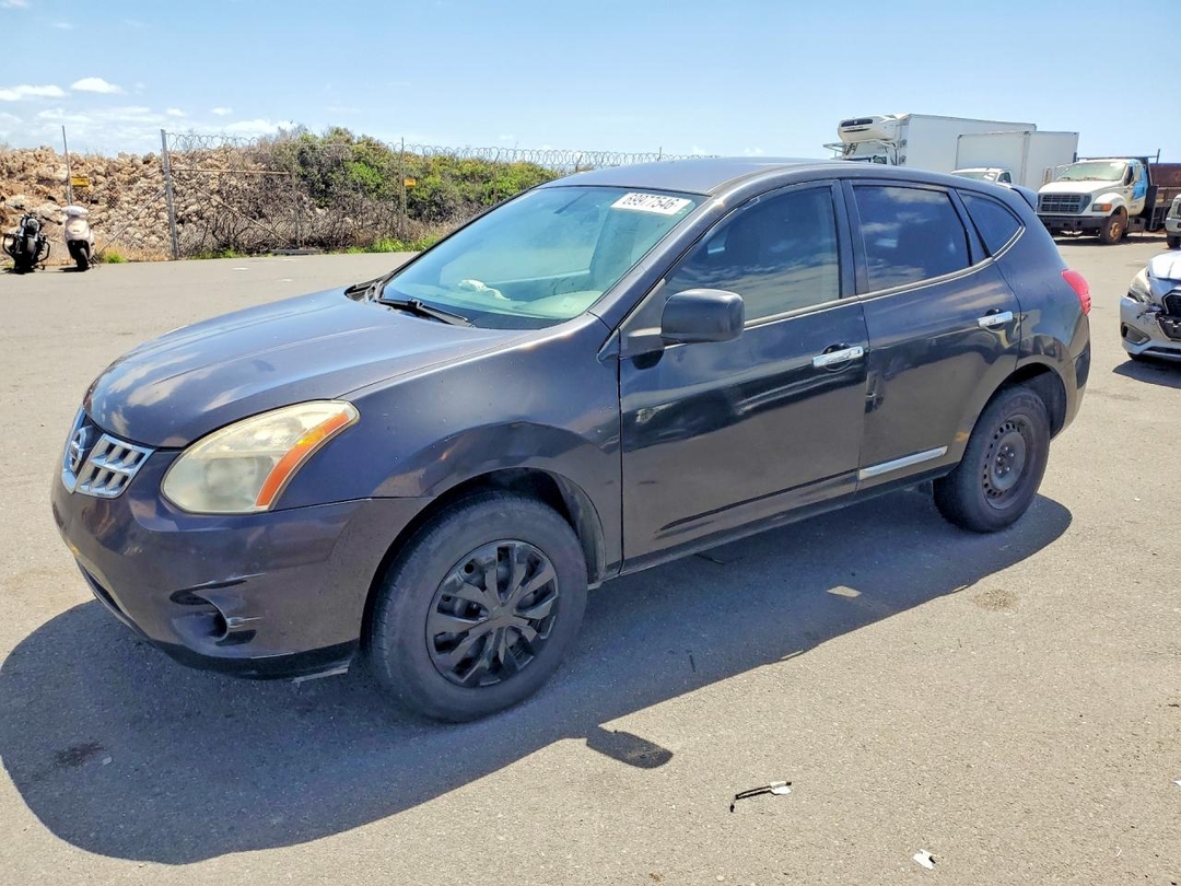 Vista de 2011 NISSAN ROGUE S, ángulo 1