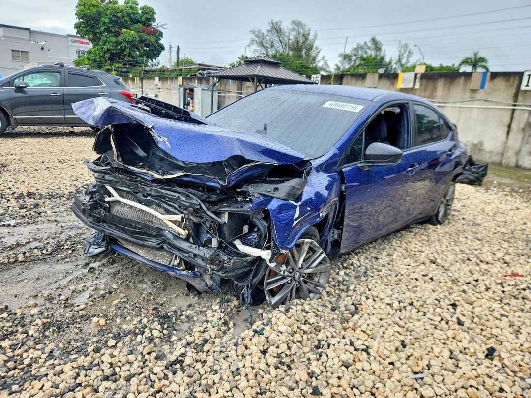 Vista de 2023 SUBARU WRX, ángulo 1