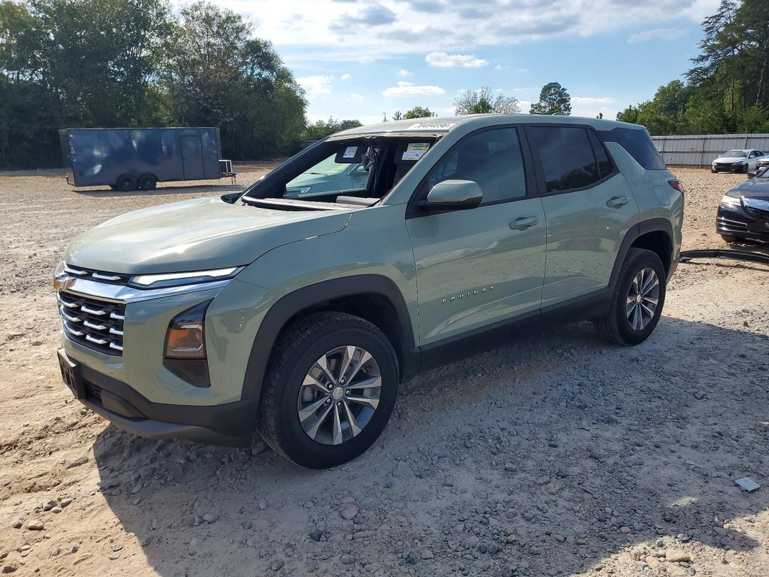 Vue de 2026 CHEVROLET EQUINOX LT, angle 1
