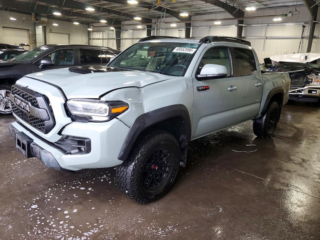 منظر 2021 TOYOTA TACOMA TRD PRO، زاوية 1
