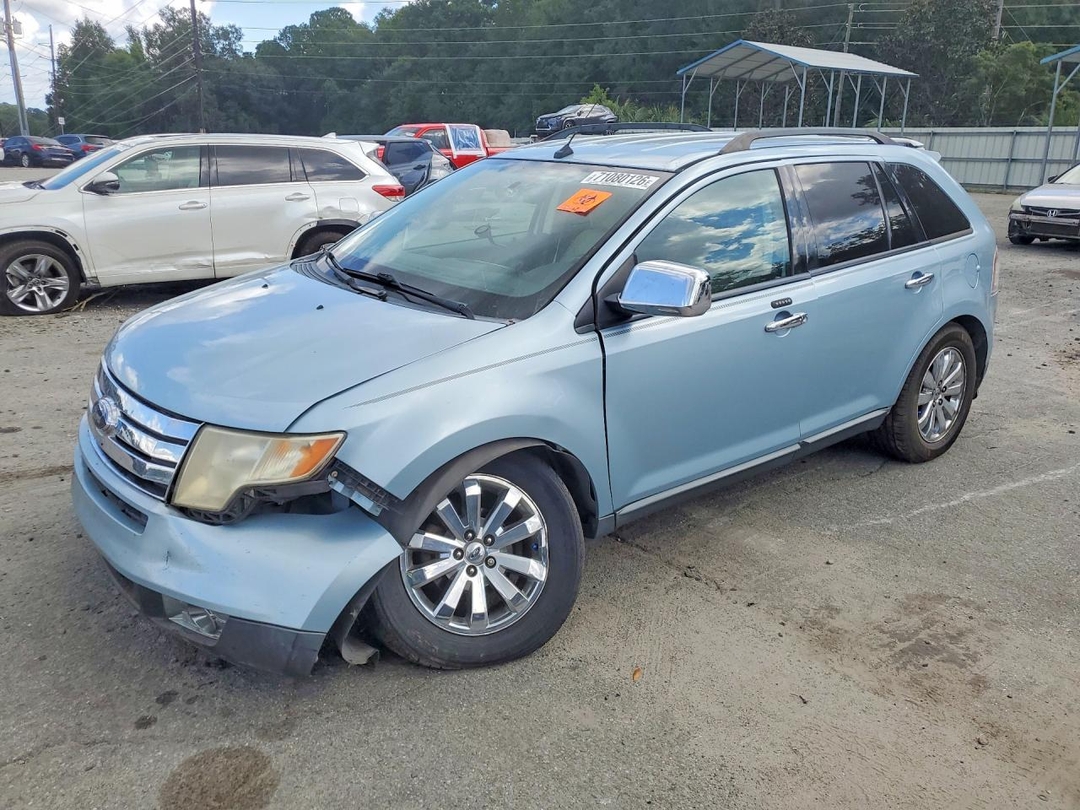 Vista de 2008 FORD EDGE SEL, ángulo 1