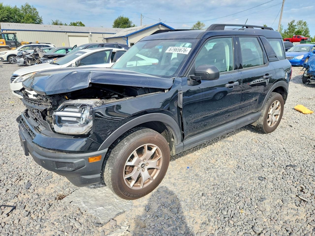 Vue de 2021 FORD BRONCO SPORT, angle 1