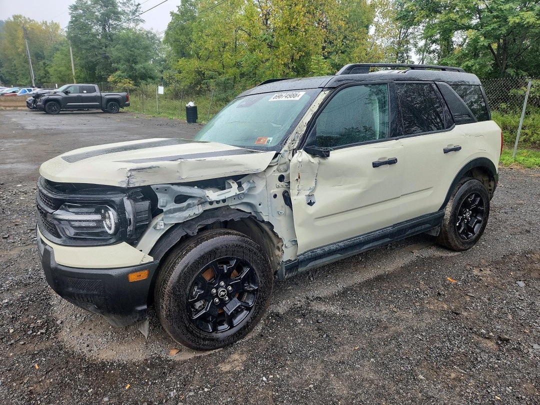 Vista de 2025 FORD BRONCO SPORT BIG BEND, ángulo 1