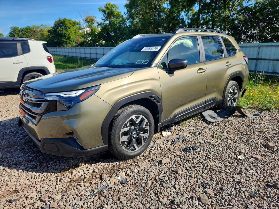 Vue de 2025 SUBARU FORESTER PREMIUM, angle 1