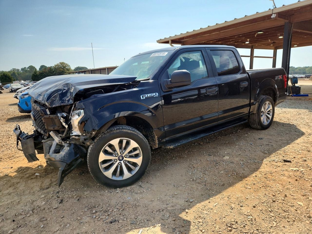 منظر 2018 FORD F150 SUPERCREW، زاوية 1
