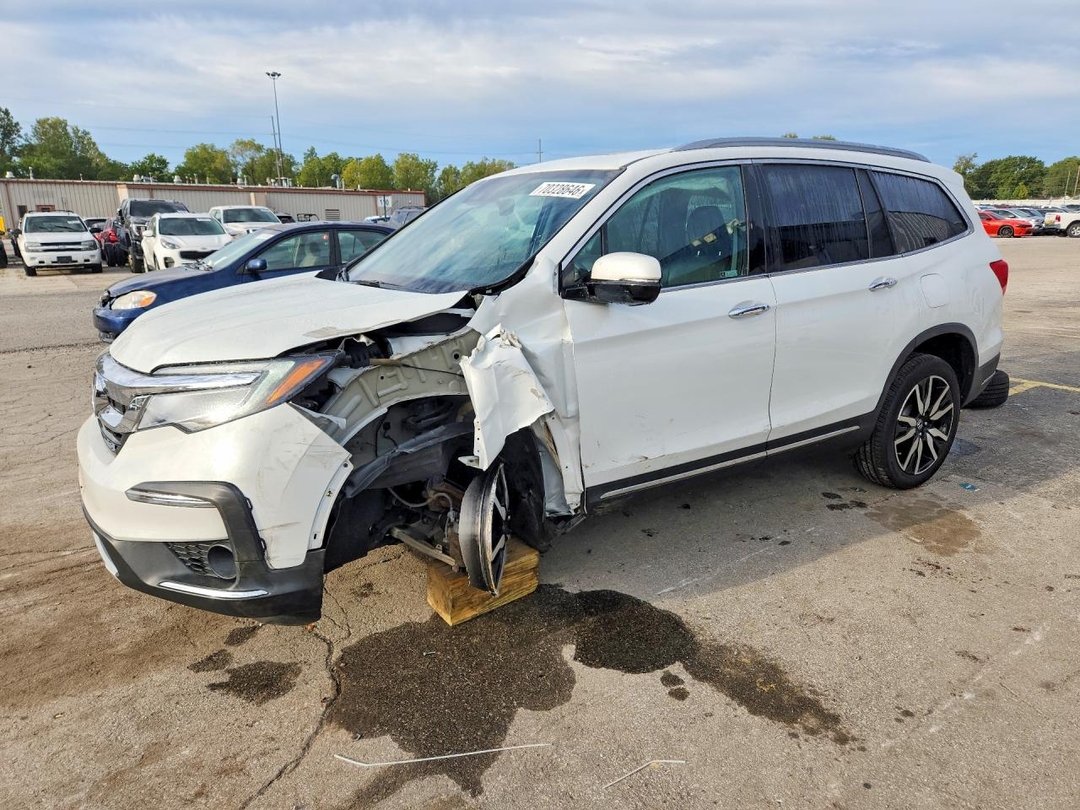 Вид 2022 HONDA PILOT ELITE, угол 1