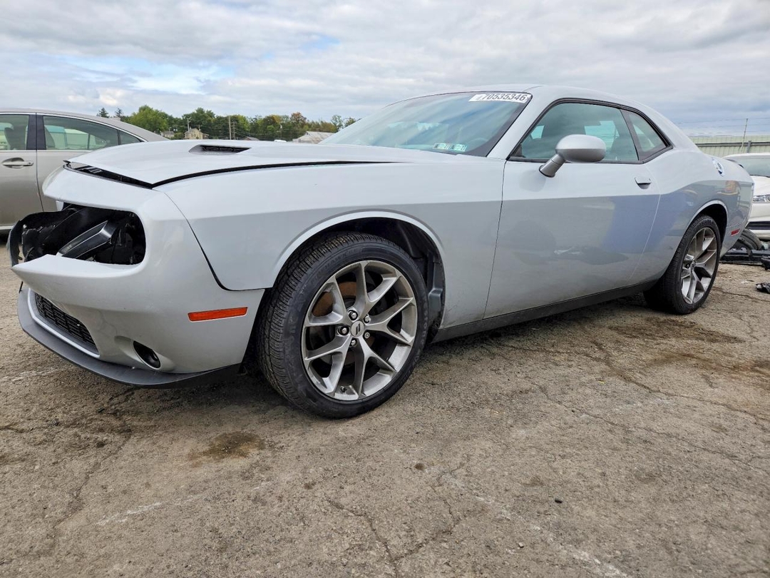 Вид 2023 DODGE CHALLENGER SXT, угол 1