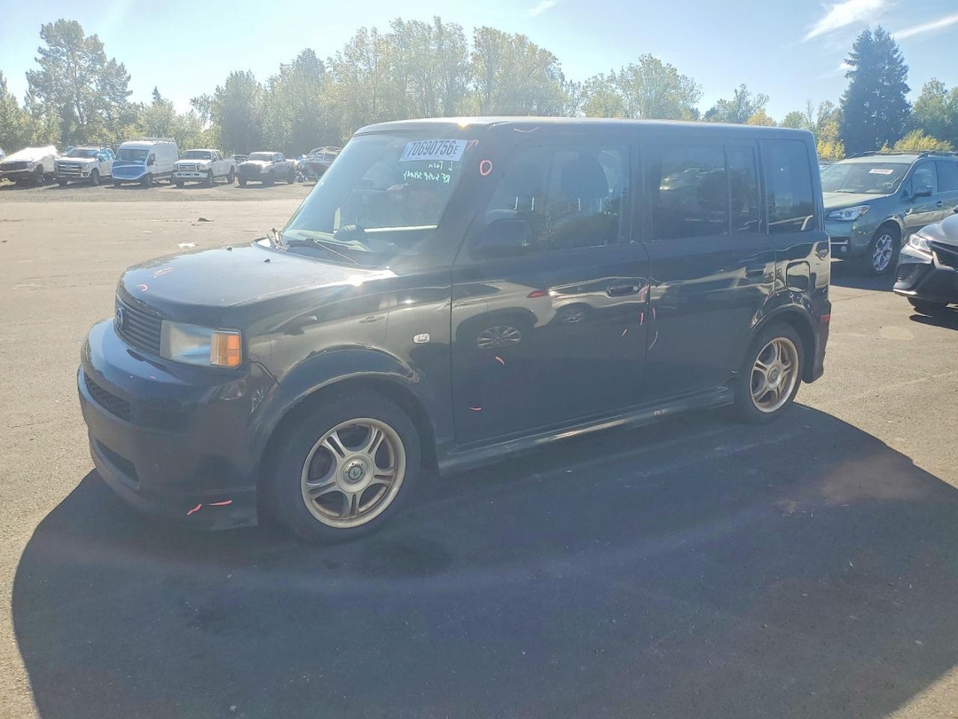 منظر 2006 SCION XB BASE، زاوية 1