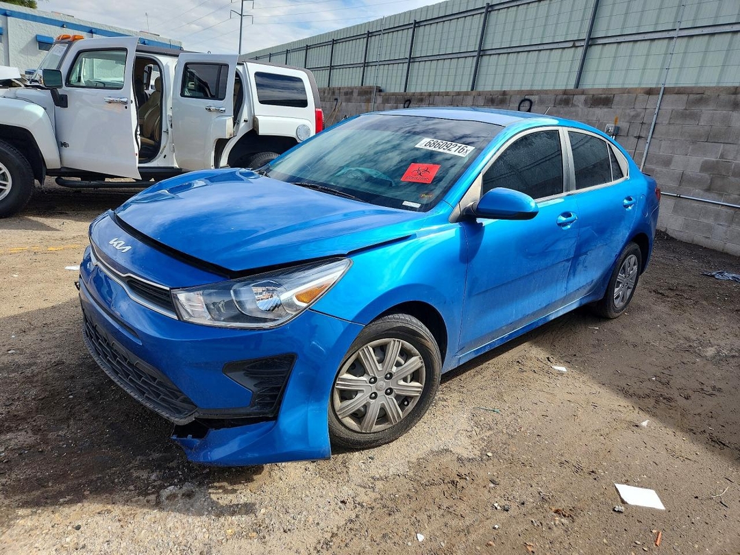 Vedere 2023 KIA RIO S, unghi 1