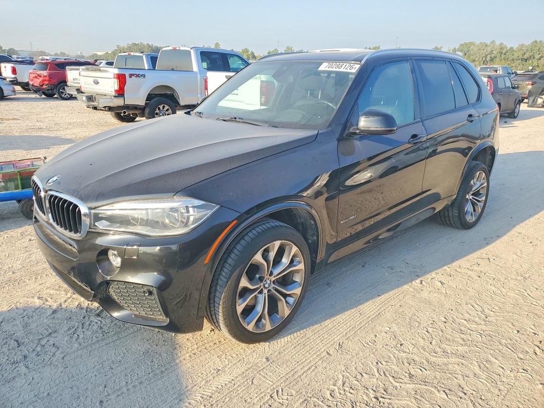 Vue de 2014 BMW X5 XDRIVE35I, angle 1