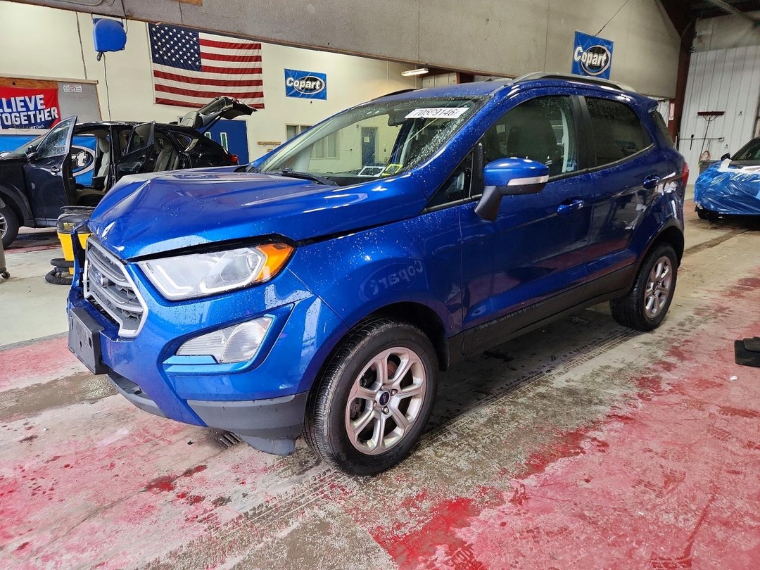 منظر 2020 FORD ECOSPORT SE، زاوية 1