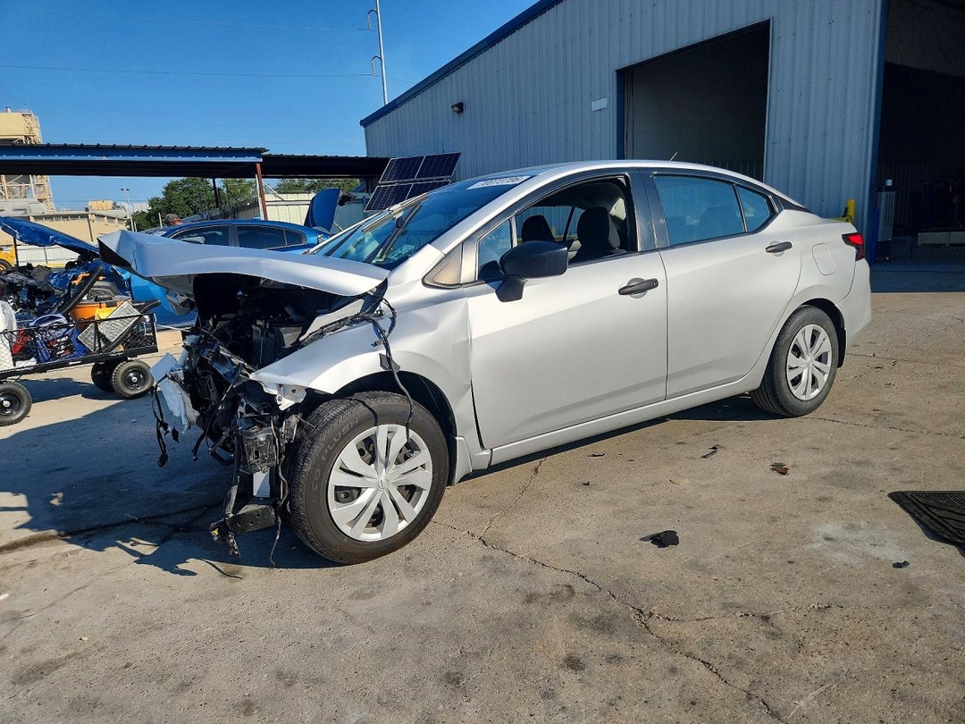 Vedere 2021 NISSAN VERSA S, unghi 1