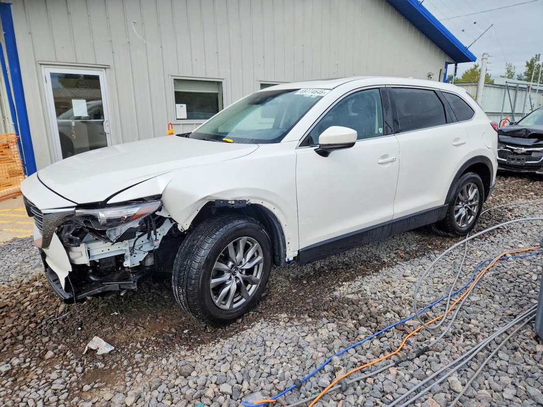 Вид 2018 MAZDA CX-9 TOURING, угол 1